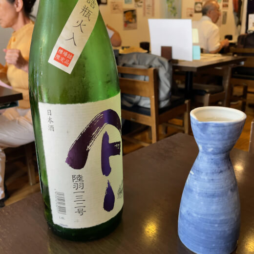 板そば蒼ひ　やまとしずく